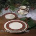 Lenox Winter Greetings Plaid 5 Piece Place Setting, Service for 1 LNX6581
